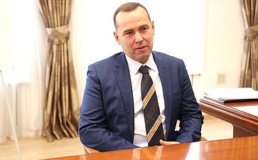 Губернатор Курганской области Вадим Шумков
