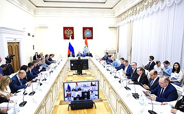 Выездное заседание Комитета Совета Федерации по бюджету и финансовым рынкам