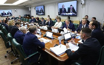 Расширенное заседание Комитета СФ по аграрно -продовольственной политике и природопользованию (в рамках Дней Республики Марий Эл в СФ)