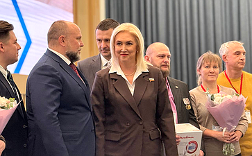 С. Кириллова приняла участие в съезде терапевтов Московской области