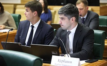 Заседание Комитета Совета Федерации по бюджету и финансовым рынкам