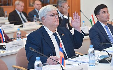 Заседание Объединенной комиссии при МПА СНГ по гармонизации законодательства в сфере безопасности и противодействия новым вызовам и угрозам