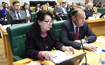 Парламентские слушания на тему «Проблемы и перспективы развития аквакультуры в Российской Федерации»