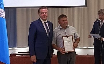 Сергей Рябухин принял участие в форуме местного и общественного самоуправления в Ульяновске