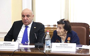Делегация Совета Федерации приняла участие в работе Межпарламентской комиссии по сотрудничеству Федерального Собрания РФ и Национального Собрания Республики Армения