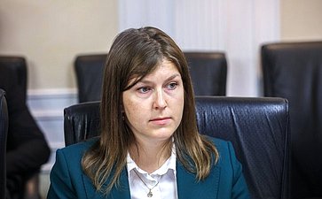 Совещание Комитета СФ по Регламенту и организации парламентской деятельности «Реабилитация участников СВО, медицинские технологии – IT и ИИ решения»
