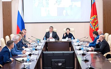 Сенаторы и эксперты обсудили развитие во Владимирской области системы обращения с твердыми коммунальными отходами