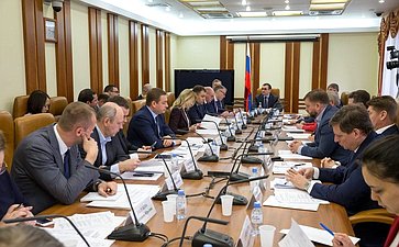 Заседание рабочей группы СФ по взаимодействию по вопросам комплексного развития города-курорта Кисловодска
