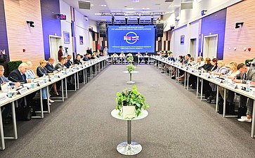 Елена Афанасьева приняла участие в пленарном заседании постоянно действующего семинара при Парламентском Собрании Союза Беларуси и России по вопросам строительства Союзного государства