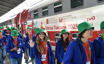 Участники проекта «Поезд Памяти» прибыли в Самару