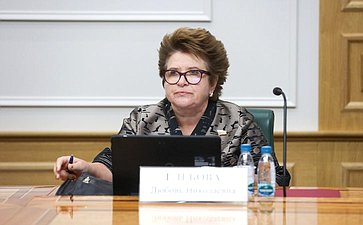 Любовь Глебова