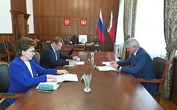 Галина Карелова обсудила развитие сферы здравоохранения в Воронежской области