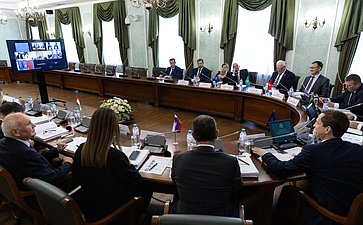 Заседание Постоянной комиссии ПА ОДКБ по социально-экономическим и правовым вопросам