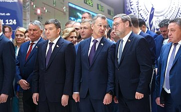 Открытие в Совете Федерации выставки Министерства энергетики РФ «Векторы развития энергетики — импульс для будущего России»