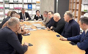 Лариса Мельник инициировала проведение совещания по актуальным проблемам рыбодобывающей отрасли региона