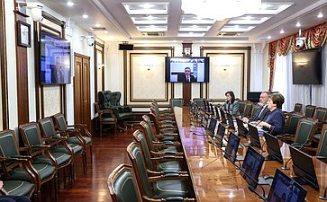 Сенаторы приняли участие в заседании Постоянной комиссии МПА СНГ по культуре, информации, туризму и спорту