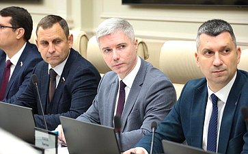 Расширенное заседание Комитета СФ по Регламенту и организации парламентской деятельности (в рамках дней Тульской области в Совете Федерации)