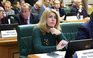 Парламентские слушания на тему «Проблемы и перспективы развития аквакультуры в Российской Федерации»