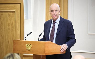 Заседание Комитета Совета Федерации по бюджету и финансовым рынкам