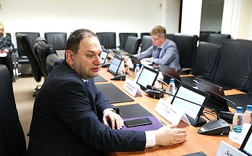 Заседание Комитета Совета Федерации по Регламенту и организации парламентской деятельности