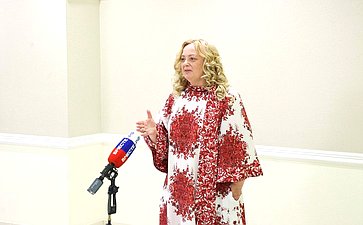 Открытие выставки «Новая реальность глазами юных строителей будущей России»