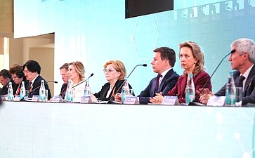 Заместитель Председателя СФ Инна Святенко приняла участие в расширенном заседании коллегии ФМБА России «Об итогах работы Федерального медико-биологического агентства в 2024 году и задачах на 2025 год»