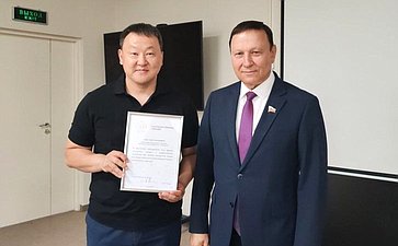 В рамках региональной недели Александр Ролик провел ряд встреч в Приморском крае