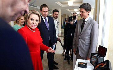 Церемония вручения первой Национальной премии Российской Федерации в области народных художественных промыслов