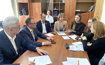 Виктор Калашников ознакомился с потенциалом предприятий Хабаровского края по выпуску протезных изделий для нуждающихся ветеранов СВО