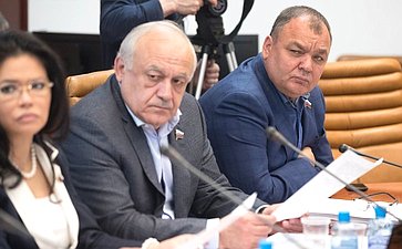 О. Белоконь, Т. Мамсуров и А. Суворов