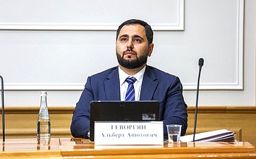 Заседание Палаты молодых законодателей при Совете Федерации