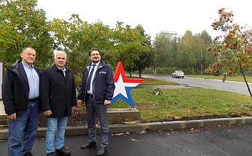 Сергей Мартынов в ходе поездки в регион посетил Поволжский государственный технологический университет (Волгатех)