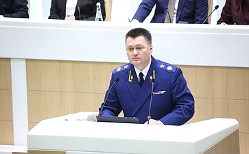 Генеральный прокурор Российской Федерации Игорь Краснов