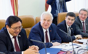 Заседание комитета по местному самоуправлению и делам Севера-4 Акимов, Рыжков, Зуга, Лукин