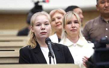 Пленарное заседание Второго Форума тружеников села