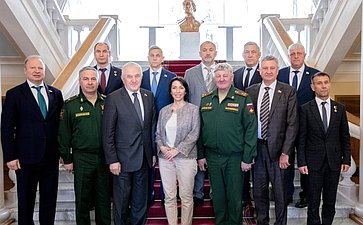 Совещание Комитета СФ по обороне и безопасности «Военно-патриотическое воспитание подрастающего поколения»