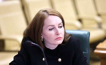 Заседание Совета Евразийского женского форума при Совете Федерации Федерального Собрания Российской Федерации