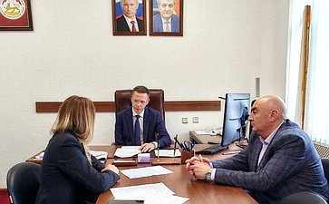 Рабочая поездка Виталия Назаренко в регион