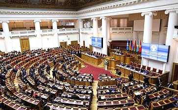 57-е пленарное заседание Межпарламентской ассамблеи государств-участников СНГ