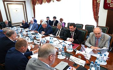 Заседание Комитета Совета Федерации по обороне и безопасности