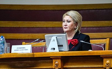 Лилия Гумерова приняла участие в пленарном заседании Международного научно-образовательного конгресса государств-участников СНГ «Интеллектуальный код Содружества»