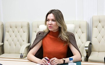 Заседание Совета Палаты молодых законодателей при Совете Федерации