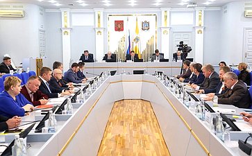 Выездное совещание Комитета Совета Федерации по аграрно-продовольственной политике и природопользованию