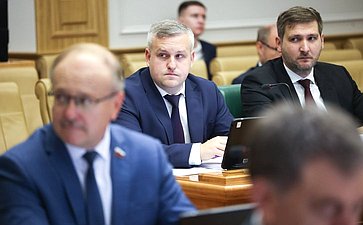 Заседание Комитета Совета Федерации по бюджету и финансовым рынкам
