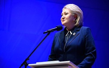 Лилия Гумерова приняла участие в торжественном мероприятии, посвященном 70-летию со дня образования Федеральной службы по интеллектуальной собственности (Роспатент)
