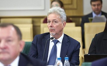 Расширенное заседание Комитета СФ по федеративному устройству, региональной политике, местному самоуправлению и делам Севера (в рамках Дней Тульской области в Совете Федерации)