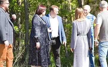 В Оренбурге проходит раздача очередного большого гуманитарного груза от ЛДПР и Сенатора РФ Елены Афанасьевой