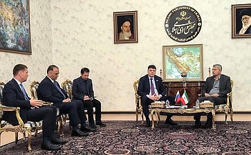 В ходе визита российские сенаторы провели ряд встреч со своими иранскими коллегами