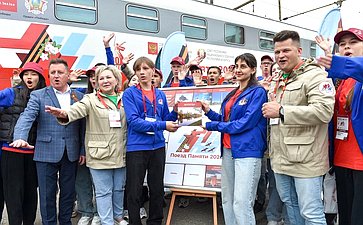 Участники проекта «Поезд Памяти» посетили Вологду