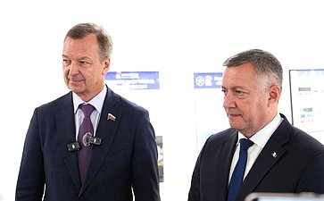 Сенаторы провели осмотр строящейся общеобразовательной школы г. Иркутска